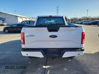 2017 Ford F-150 XL with VIN 1FTEX1EP0HKC49640, listed as a IAAI auction lot 41946273 with 243,431 mi miles. Bid and sale history available at carsss.com. Image 1.