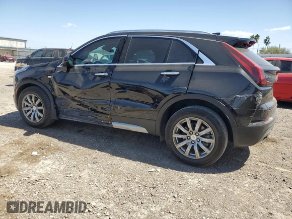 2020 Cadillac XT4 FWD Premium Luxury with VIN 1GYFZCR49LF138364, listed as a Copart auction lot 49223705 with 40,428 mi miles and Salvage Title. Bid and sale history available at carsss.com. Image 2.