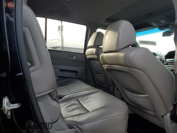 2014 Honda Pilot EX-L with VIN 5FNYF4H79EB043755, listed as a Copart auction lot 44129595 with 174,467 mi miles and Salvage title. Bid and sale history available at DreamBid. Image 11.