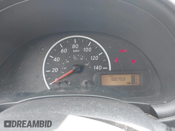2013 Nissan Versa S with VIN 3N1CN7AP7DL863764, listed as a IAAI auction lot 42668032 with 101,000 mi miles and . Bid and sale history available at DreamBid. Image 7.