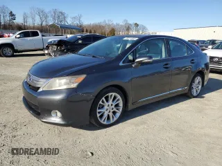 2010 Lexus HS 250h with VIN JTHBB1BA1A2021295, listed as a Copart auction lot 89014805 with 178,626 mi miles and Clean Title. Bid and sale history available at DreamBid. Image 1.