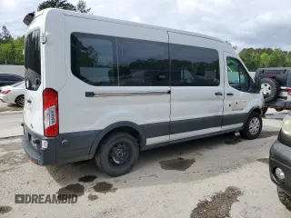 2018 Ford Transit с VIN 1FTYE2CM1JKB06591, выставлен на аукционе Copart как лот 54611555 с пробегом 205 814 миль миль и Списание • Salvage title. История ставок и продаж доступна на DreamBid. Изображение 3.
