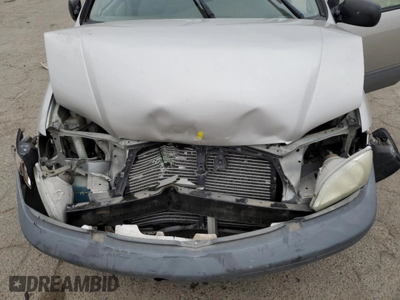 2001 Toyota Sienna LE with VIN 4T3ZF13C71U399066, listed as a Copart auction lot 85601134 with 81,233 mi miles and Salvage Title. Bid and sale history available at carsss.com. Image 12.