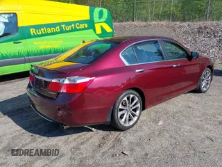 2013 Honda Accord Sport z VIN 1HGCR2F56DA150939, wystawiony jako IAAI lot #42233068 z przebiegiem 210 814 mil mil oraz . Historia ofert i sprzedaży dostępna na DreamBid. Obrazek 4.
