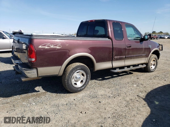 2001 Ford F-150 XL with VIN 1FTRX18L01NB24376, listed as a Copart auction lot 49931455 with 382,870 mi miles and Clean Title. Bid and sale history available at carsss.com. Image 3.