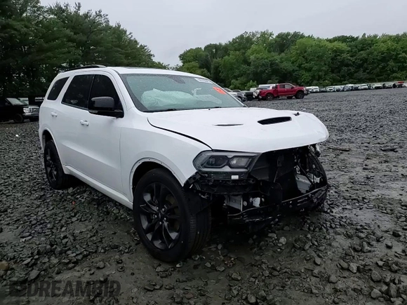 2021 Dodge Durango GT Plus with VIN 1C4RDJDG8MC850682, listed as a Copart auction lot 58235845 with 32,245 mi miles and Salvage title. Bid and sale history available at DreamBid. Image 15.