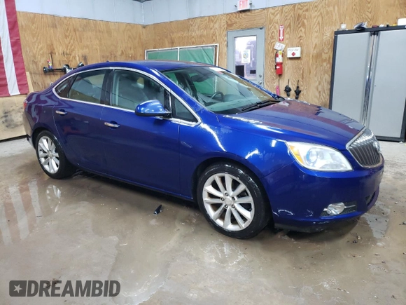 2013 Buick Verano z VIN 1G4PP5SKXD4156580, wystawiony jako Copart lot #79070564 z przebiegiem 91 185 mil mil oraz Szkoda całkowita • Salvage title. Historia ofert i sprzedaży dostępna na DreamBid. Obrazek 4.
