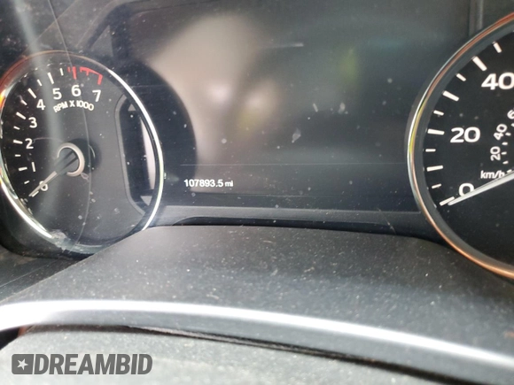 2020 Ford F-150 XL with VIN 1FTEW1E52LFA64086, listed as a Copart auction lot 59931125 with 107,893 mi miles and Salvage title. Bid and sale history available at DreamBid. Image 9.