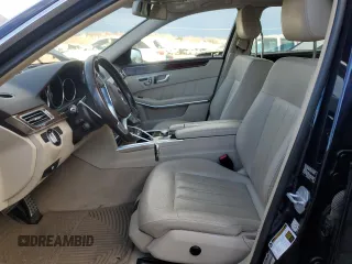 2014 Mercedes-Benz E 550 Sport with VIN WDDHF9BB5EB073256, listed as a Copart auction lot 44278285 with 55,389 mi miles and Salvage Title. Bid and sale history available at DreamBid. Image 7.
