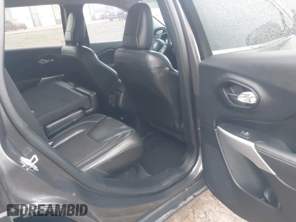 2018 Jeep Cherokee Latitude Plus with VIN 1C4PJLLX8JD511780, listed as a IAAI auction lot 42326351 with 139,693 mi miles and . Bid and sale history available at DreamBid. Image 8.