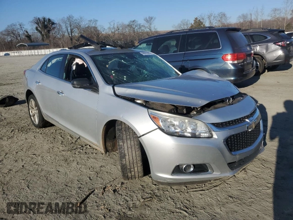 2016 Chevrolet Malibu LTZ with VIN 1G11E5SA7GF149501, listed as a Copart auction lot 46651995 with Not Provided miles and Salvage Title. Bid and sale history available at DreamBid. Image 4.