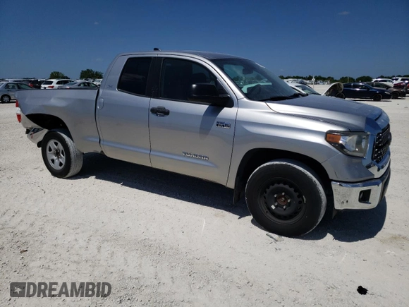 2020 Toyota Tundra 2WD SR with VIN 5TFRY5F17LX260081, listed as a Copart auction lot 44871083 with 109,993 mi miles. Bid and sale history available at carsss.com. Image 4.