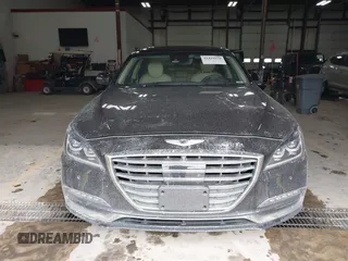 2018 Genesis G80 3.8L with VIN KMHGN4JE4JU232110, listed as a IAAI auction lot 41425938 with 108,170 mi miles. Bid and sale history available at carsss.com. Image 12.