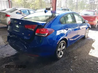 2018 Kia Forte LX with VIN 3KPFL4A70JE164474, listed as a IAAI auction lot 41920463 with 33,874 mi miles and . Bid and sale history available at DreamBid. Image 4.