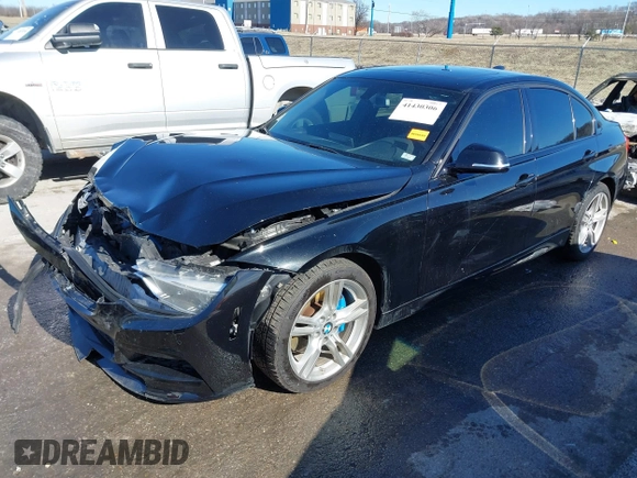 2014 BMW 3 Series 335i xDrive with VIN WBA3B9G50ENR91754, listed as a IAAI auction lot 41430306 with 127,313 mi miles and . Bid and sale history available at carsss.com. Image 17.