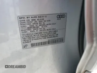 2014 Audi Q7 3.0T S line Prestige with VIN WA1DGAFEXED003312, listed as a Copart auction lot 46977585 with 173,365 mi miles and Salvage Title. Bid and sale history available at carsss.com. Image 15.