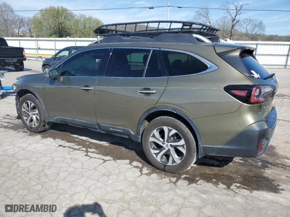 2020 Subaru Outback Touring XT with VIN 4S4BTGPD9L3221239, listed as a Copart auction lot 50003015 with 39,737 mi miles and Salvage Title. Bid and sale history available at carsss.com. Image 2.