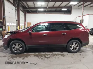 2017 Chevrolet Traverse LT with VIN 1GNKRHKD0HJ292811, listed as a IAAI auction lot 41727238 with 151,424 mi miles and . Bid and sale history available at DreamBid. Image 14.