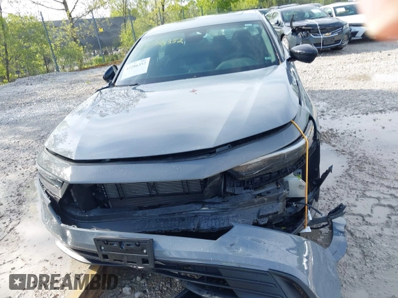 2023 Honda Accord Sport with VIN 1HGCY2F52PA036055, listed as a IAAI auction lot 42358975 with 30,290 mi miles and . Bid and sale history available at DreamBid. Image 6.