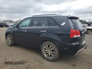 2011 Kia Sorento SX with VIN 5XYKW4A21BG093414, listed as a Copart auction lot 50169625 with 166,855 mi miles and Salvage Title. Bid and sale history available at carsss.com. Image 2.