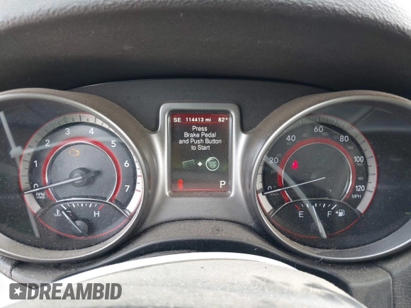 2017 Dodge Journey Crossroad Plus with VIN 3C4PDCGB5HT613080, listed as a IAAI auction lot 42425123 with 114,413 mi miles and . Bid and sale history available at DreamBid. Image 7.