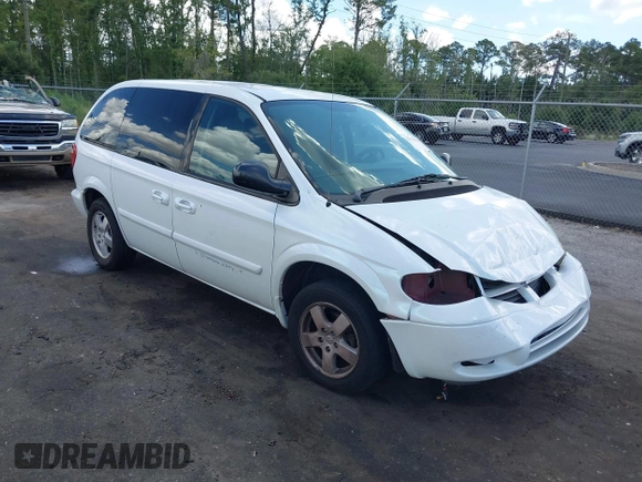 2006 Dodge Caravan SXT with VIN 1D4GP45R66B607464, listed as a IAAI auction lot 42614704 with 129,323 mi miles and . Bid and sale history available at DreamBid. Image 1.