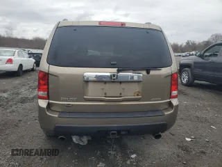2011 Honda Pilot EX-L with VIN 5FNYF4H64BB022010, listed as a Copart auction lot 52857855 with 169,619 mi miles and Clean Title. Bid and sale history available at carsss.com. Image 6.