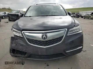 2016 Acura MDX Advance z VIN 5FRYD4H95GB057872, wystawiony jako Copart lot #56904245 z przebiegiem 107 160 mil mil oraz Szkoda całkowita • Salvage title. Historia ofert i sprzedaży dostępna na DreamBid. Obrazek 5.