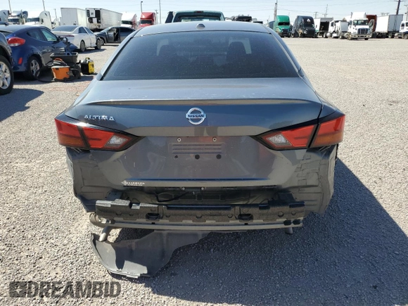 2020 Nissan Altima S with VIN 1N4BL4BVXLC173050, listed as a Copart auction lot 55618255 with 61,390 mi miles and Salvage title. Bid and sale history available at DreamBid. Image 6.