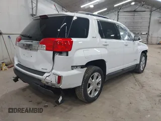 2017 GMC Terrain SLE with VIN 2GKFLTEK1H6244230, listed as a IAAI auction lot 42021653 with 58,694 mi miles. Bid and sale history available at carsss.com. Image 4.