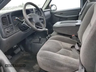 2006 Chevrolet Silverado 1500 Work Truck with VIN 3GCEK14X86G240897, listed as a Copart auction lot 80184834 with 103,530 mi miles and Salvage Title. Bid and sale history available at carsss.com. Image 7.