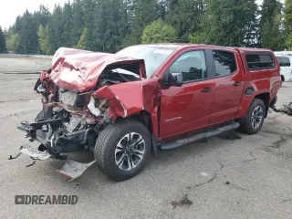 2021 Chevrolet Colorado 4WD Z71 с VIN 1GCPTDE19M1249069, выставлен на аукционе Copart как лот 72277473 с пробегом 34 271 миль миль и Списание • Salvage title. История ставок и продаж доступна на DreamBid. Изображение 1.