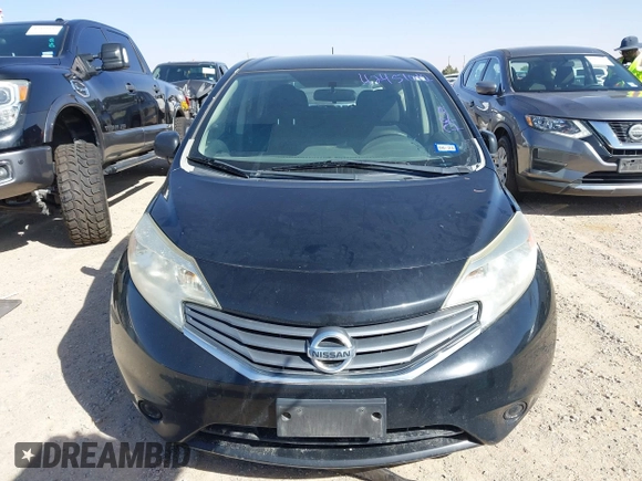 2014 Nissan Note S Plus with VIN 3N1CE2CP4EL378273, listed as a IAAI auction lot 42451012 with 104,839 mi miles and . Bid and sale history available at DreamBid. Image 12.