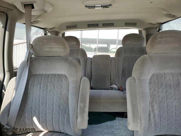 2003 GMC Safari Passenger with VIN 1GKEL19X03B503236, listed as a Copart auction lot 71755844 with NaN miles and Salvage Title. Bid and sale history available at carsss.com. Image 10.