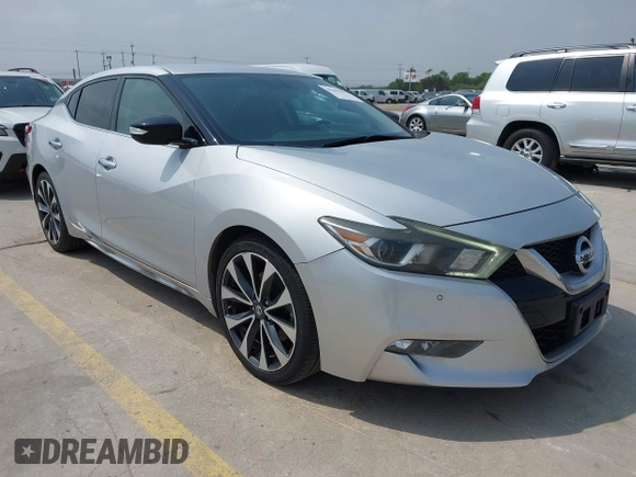2017 Nissan Maxima SR z VIN 1N4AA6AP9HC397126, wystawiony jako IAAI lot #42291477 z przebiegiem 115 201 mil mil oraz . Historia ofert i sprzedaży dostępna na DreamBid. Obrazek 1.