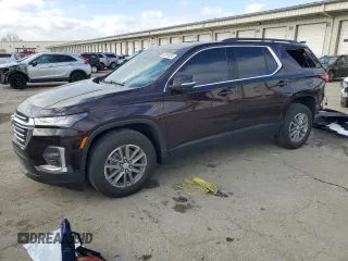 2023 Chevrolet Traverse LT Cloth with VIN 1GNERGKW7PJ244312, listed as a Copart auction lot 85791024 with 29,754 mi miles and Salvage Title. Bid and sale history available at carsss.com. Image 1.