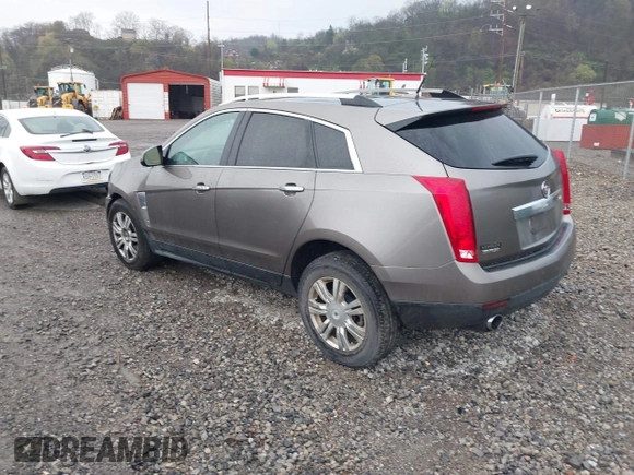 2011 Cadillac SRX Luxury Collection with VIN 3GYFNAEY9BS571833, listed as a IAAI auction lot 41983443 with 183,761 mi miles. Bid and sale history available at carsss.com. Image 3.