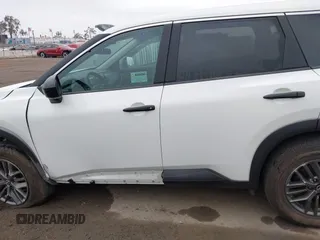 2024 Nissan Rogue S with VIN 5N1BT3AA2RC730153, listed as a IAAI auction lot 41795095 with 13,358 mi miles and . Bid and sale history available at DreamBid. Image 14.