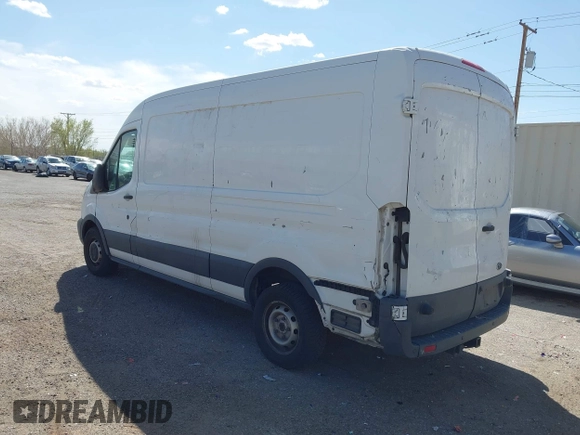 2016 Ford Transit Cargo z VIN 1FTYR2CG7GKB54149, wystawiony jako IAAI lot #41631962 z przebiegiem 151 824 mil mil oraz . Historia ofert i sprzedaży dostępna na DreamBid. Obrazek 3.