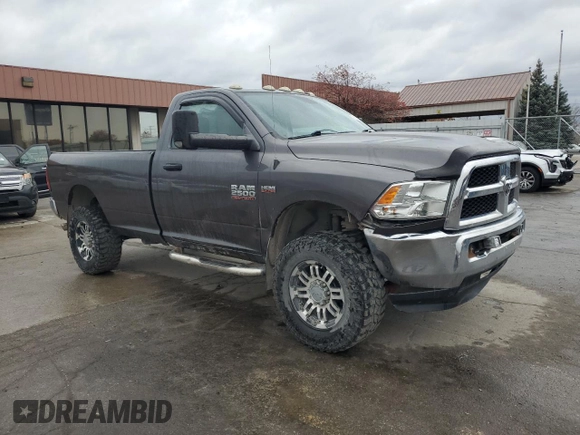 2015 Ram 2500 Tradesman with VIN 3C6MR5AJ2FG645885, listed as a Copart auction lot 79165954 with 145,814 mi miles and Clean Title. Bid and sale history available at carsss.com. Image 4.