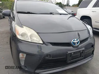 2013 Toyota Prius One with VIN JTDKN3DU9D1630396, listed as a IAAI auction lot 42141438 with 96,295 mi miles. Bid and sale history available at carsss.com. Image 6.