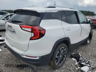 2023 GMC Terrain SLT z VIN 3GKALPEG6PL211750, wystawiony jako Copart lot #59413835 z przebiegiem 52 200 mil mil oraz Szkoda całkowita • Salvage title. Historia ofert i sprzedaży dostępna na DreamBid. Obrazek 3.