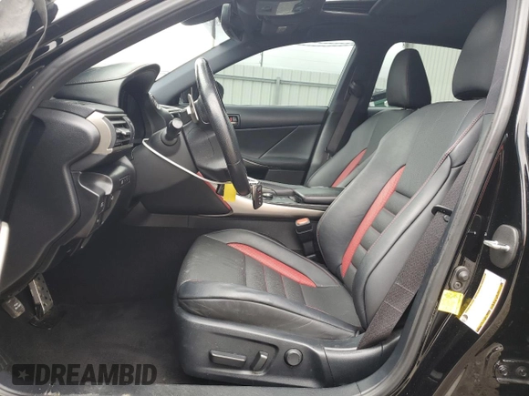 2019 Lexus IS 300 z VIN JTHBA1D22K5093907, wystawiony jako Copart lot #56519685 z przebiegiem 101 445 mil mil oraz Szkoda całkowita • Salvage title. Historia ofert i sprzedaży dostępna na DreamBid. Obrazek 7.