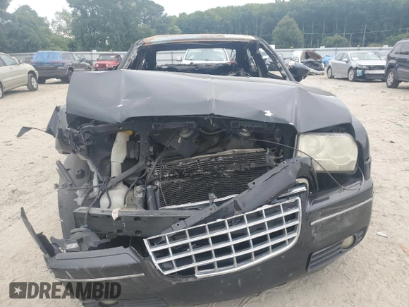 2008 Chrysler 300 Touring with VIN 2C3LA53G38H238095, listed as a Copart auction lot 64961564 with 0 mi miles and Salvage Title. Bid and sale history available at carsss.com. Image 5.