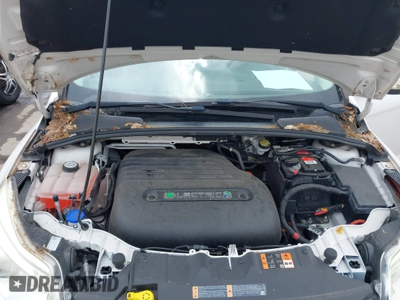 2013 Ford Focus Electric z VIN 1FADP3R46DL133781, wystawiony jako IAAI lot #42129143 z przebiegiem 114 041 mil mil oraz . Historia ofert i sprzedaży dostępna na DreamBid. Obrazek 10.