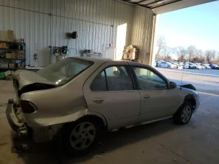 1998 Nissan Sentra XE with VIN 1N4AB41D8WC756485, listed as a Copart auction lot 41413285 with 206,967 mi miles and Salvage title. Bid and sale history available at DreamBid. Image 3.