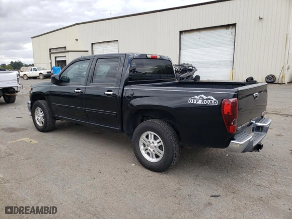 2012 GMC Canyon SLE1 with VIN 1GTH6MFE4C8107716, listed as a Copart auction lot 67265344 with 80,350 mi miles and Salvage Title. Bid and sale history available at carsss.com. Image 2.
