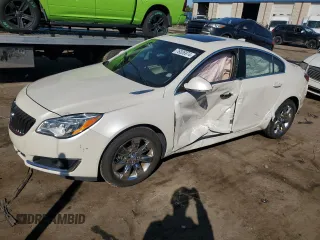 2015 Buick Regal Premium I with VIN 2G4GP5EX4F9168912, listed as a Copart auction lot 76326974 with 113,274 mi miles and Clean title. Bid and sale history available at DreamBid. Image 1.