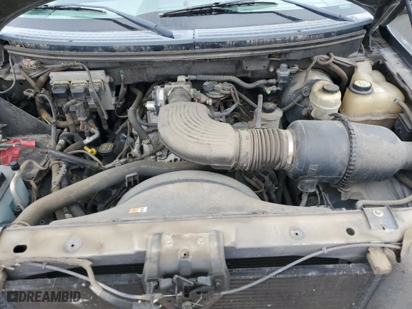 2005 Ford F-150 XL with VIN 1FTRF12W15NB85456, listed as a Copart auction lot 51114055 with 105,747 mi miles and Salvage Title. Bid and sale history available at carsss.com. Image 11.