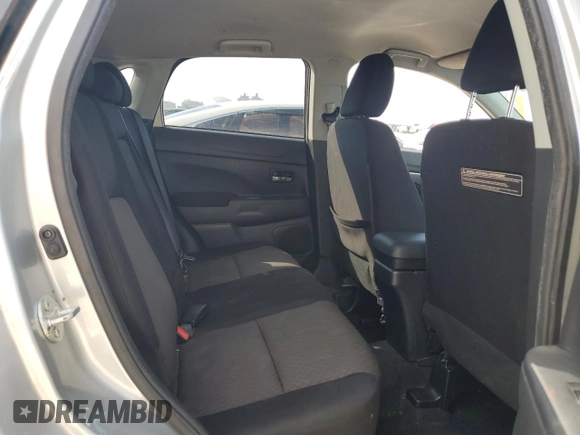 2018 Mitsubishi Outlander ES with VIN JA4AP3AU9JZ025070, listed as a Copart auction lot 61654985 with 122,303 mi miles and Salvage title. Bid and sale history available at DreamBid. Image 11.